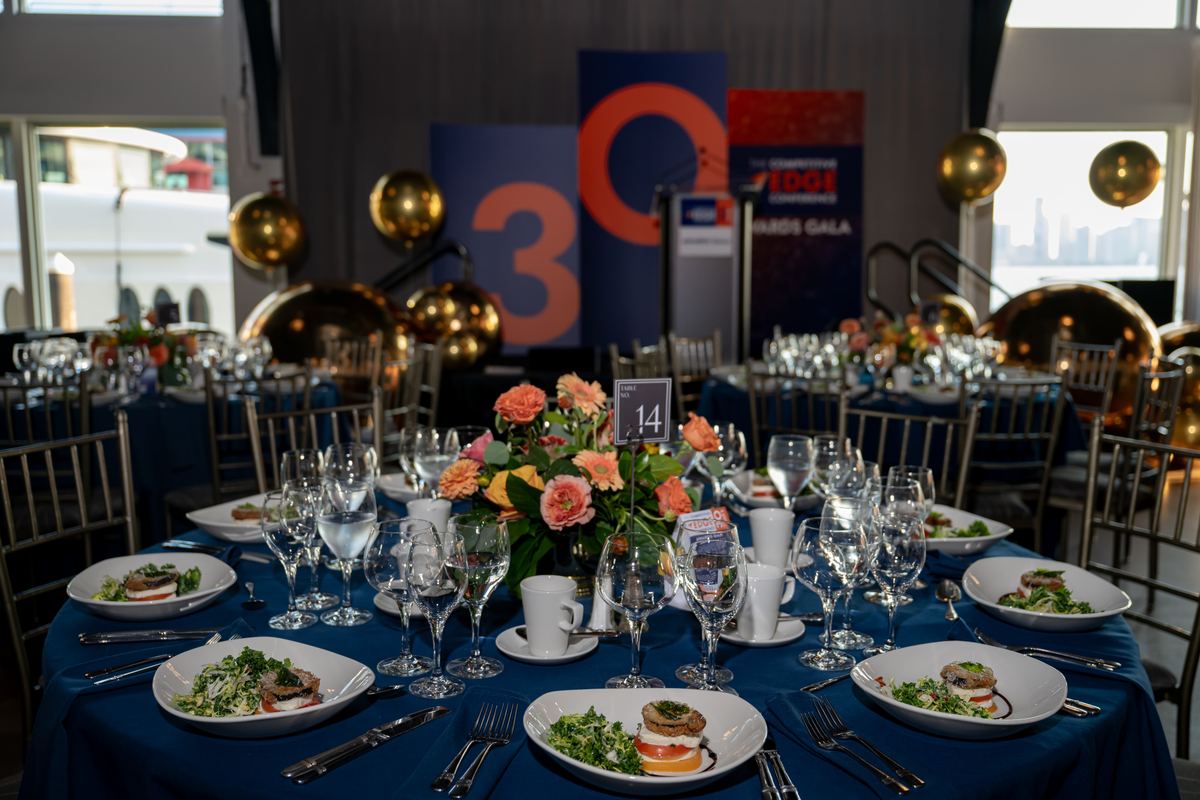 Competitive Edge gala dinner